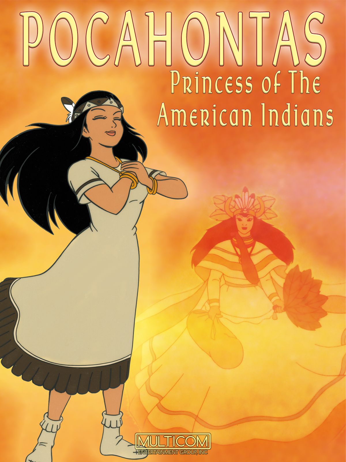 Pocahontas: princesa de los indios americanos Serie Completa Latino Por Mega
